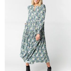 Called to Surf floral dress